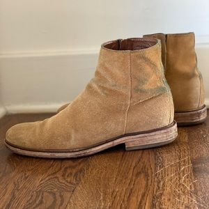 Frye men’s suede boots 10.5